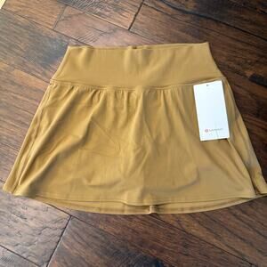 Lululemon Women's Size 12 Align High Rise Skirt NWT Allspice Yoga Casual